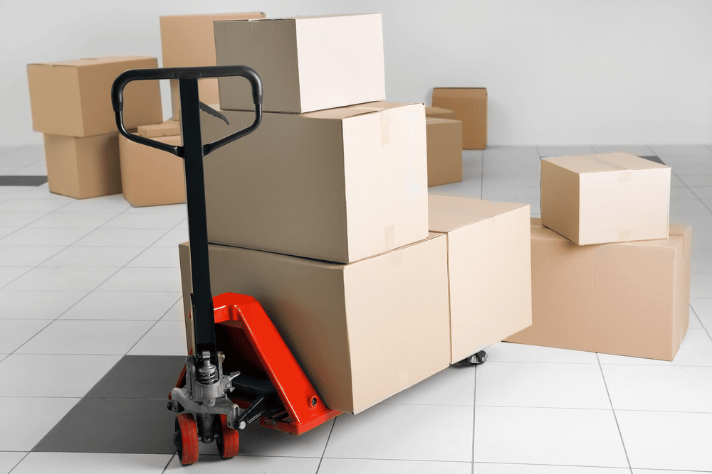 how do moving companies estimate weight