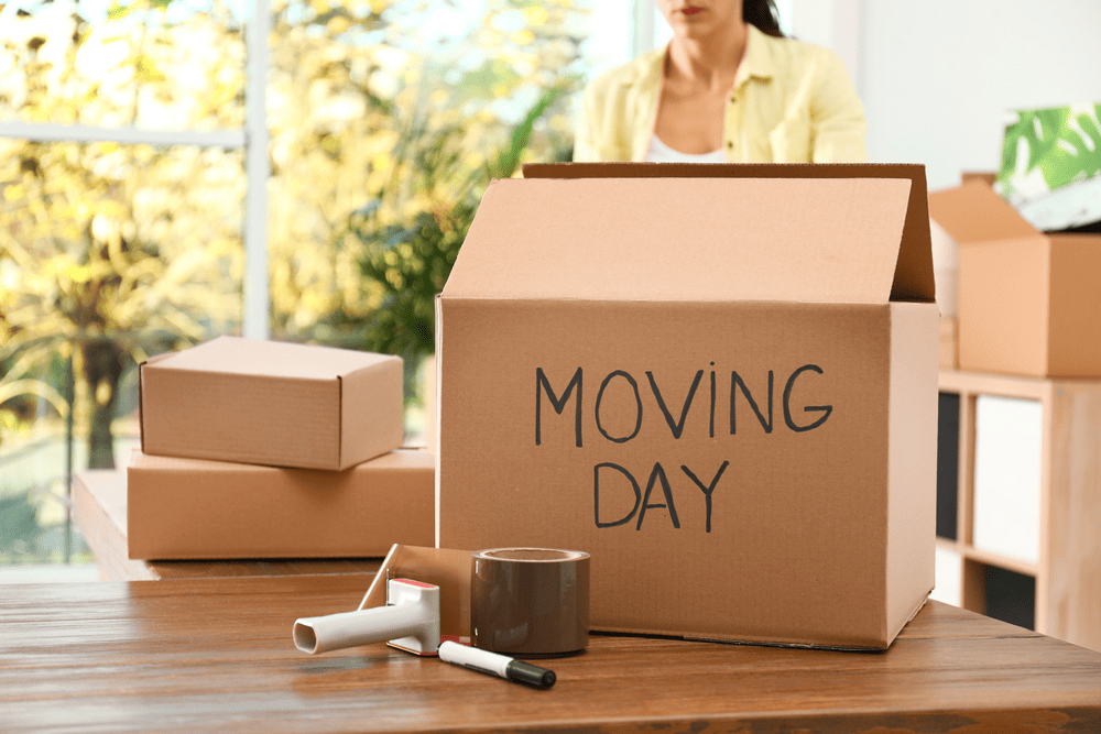 how to prepare for full service movers