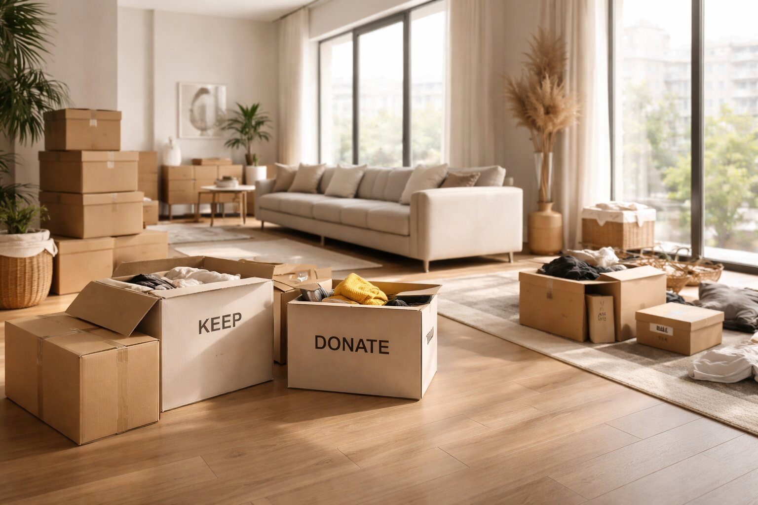 How to Declutter Before Moving: The Best Ways to Get Rid of Stuff Quickly