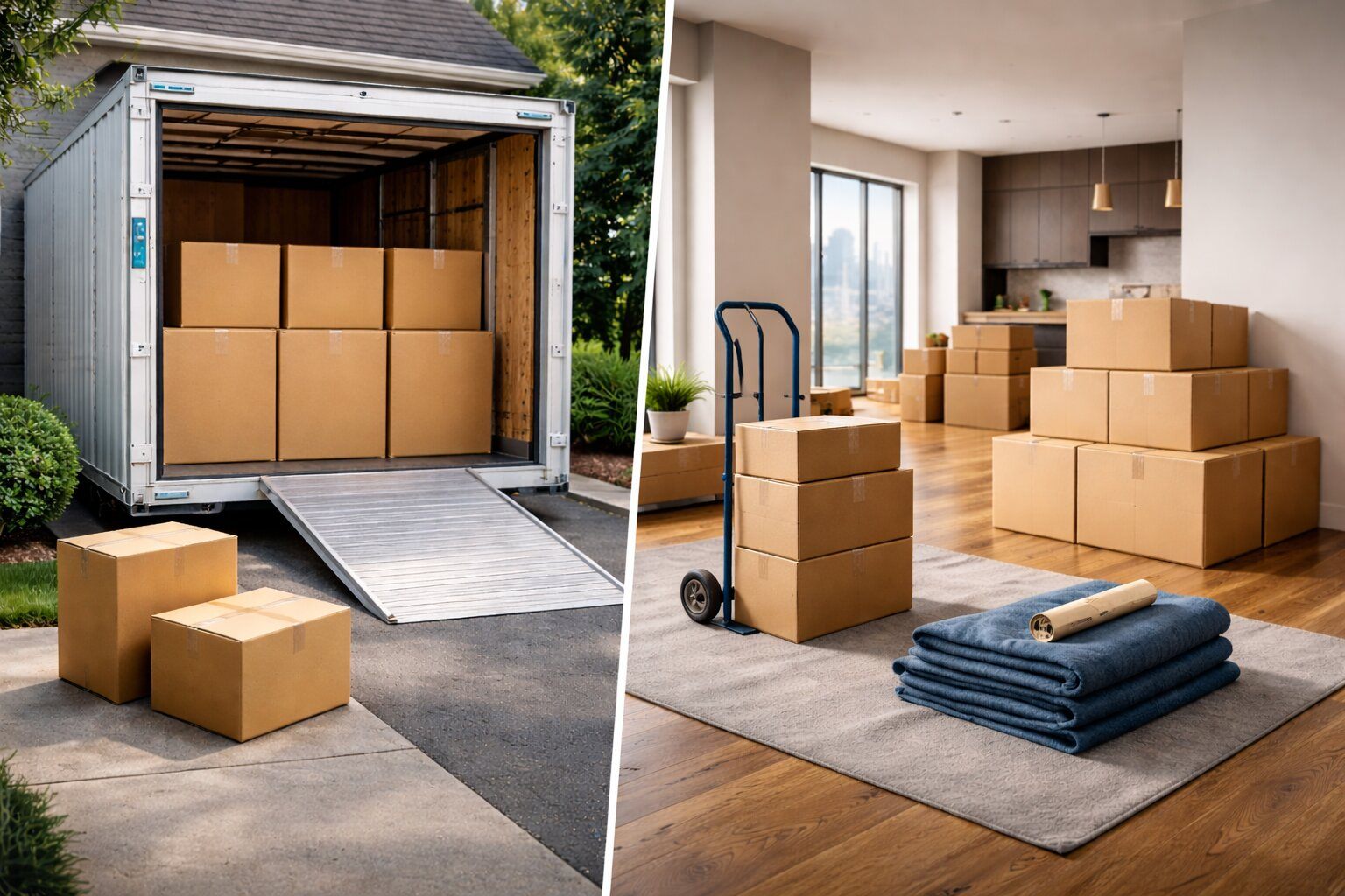 Moving Containers (PODS) vs. Professional Movers: Pros and Cons – Which Saves You Time and Money?