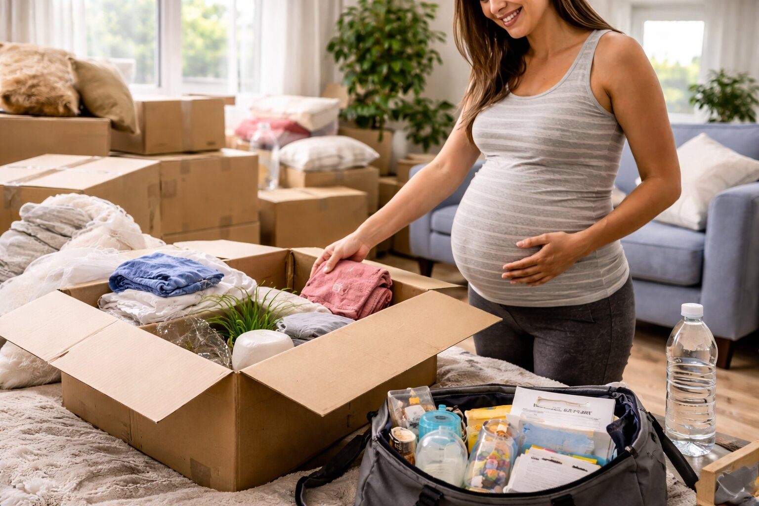 Tips for Moving While Pregnant: A Supportive, Stress-Free Guide for Expecting Moms