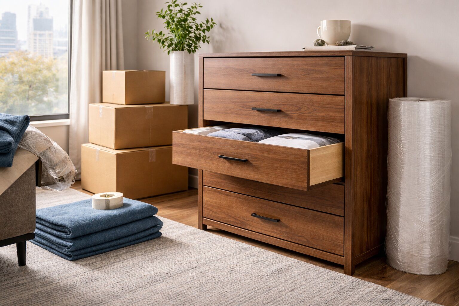 Should You Empty Drawers When Moving? Here’s the Real Answer (From Movers Who’ve Seen It All)