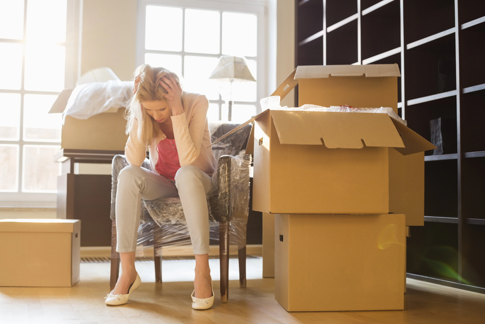 How to Pack a Messy House to Move