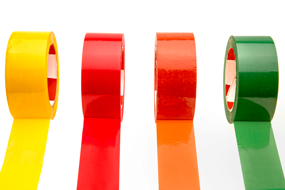 Colored Packing Tape