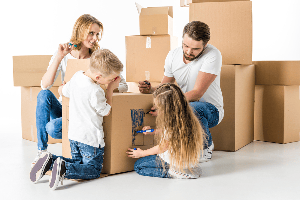 moving with family