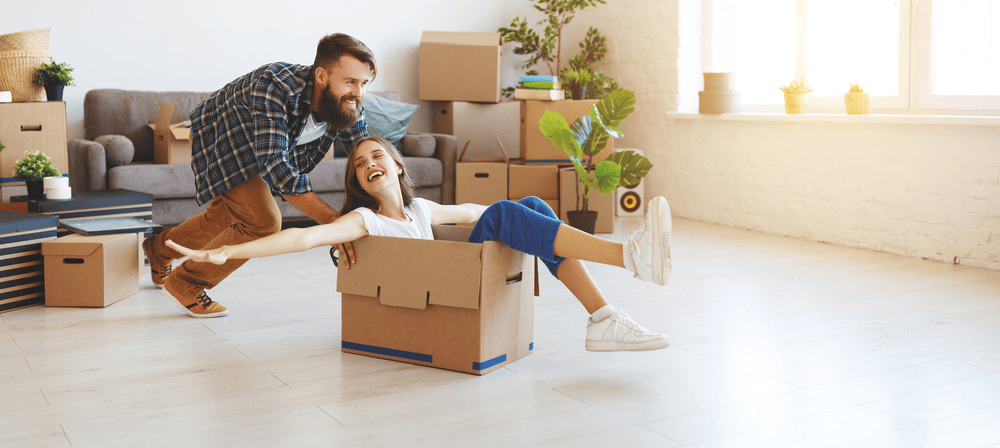 Happy Residential Moving