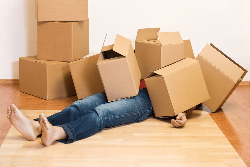 when to start packing for a move