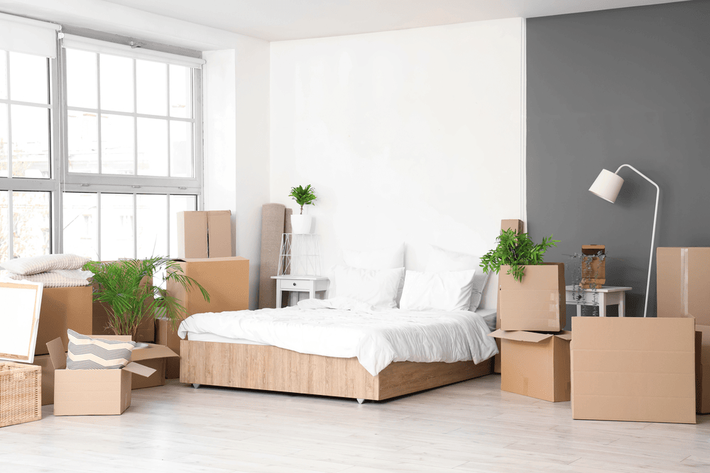 moving bedroom furniture