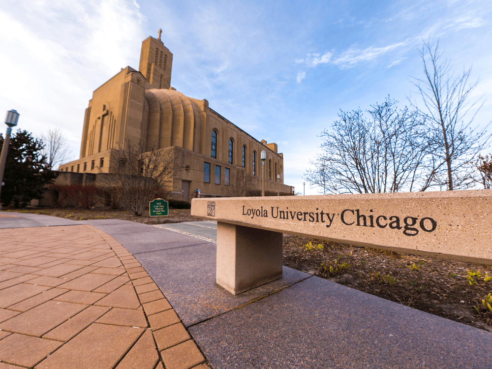 Loyola university in Chicago