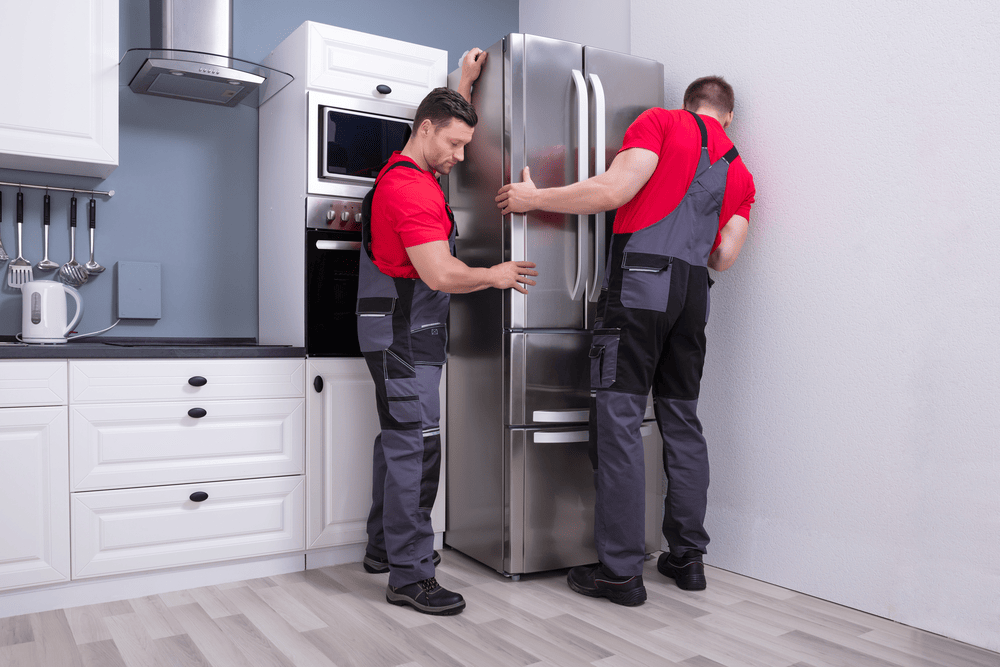 how to move heavy kitchen appliances