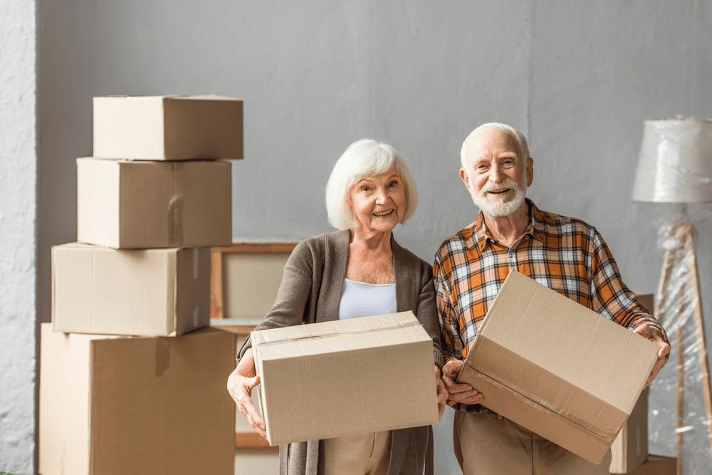 checklist for moving elderly parent