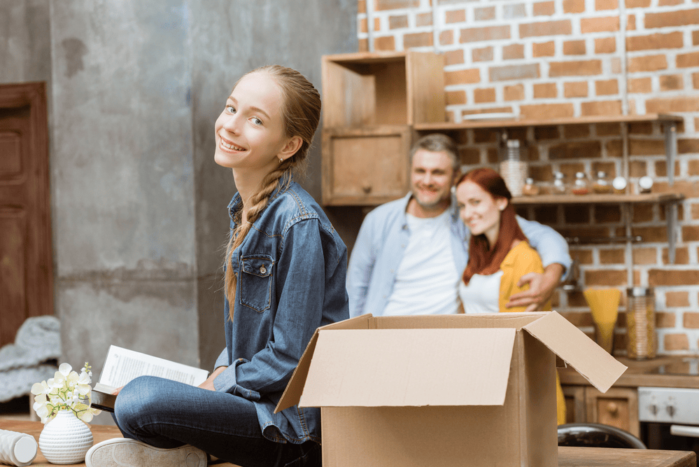 moving with teens