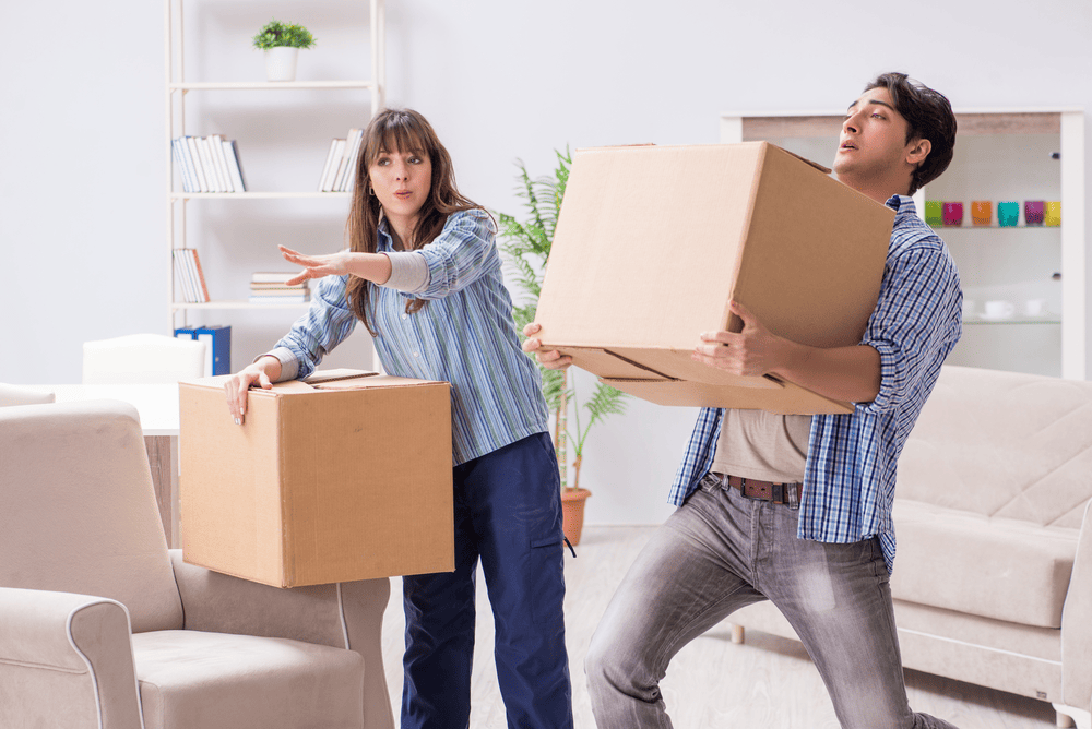 how to pack for a move in one week